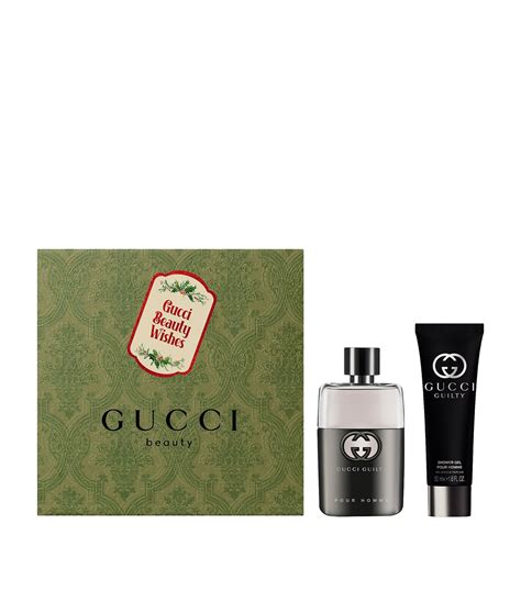 ebay gucci guilty gift box for him|Gucci Guilty gift set boots.